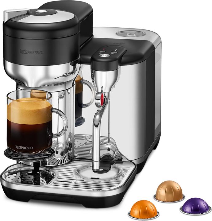 Sage Nespresso Vertuo Creatista (NESPRESSO Vertuo, Fiche CH)