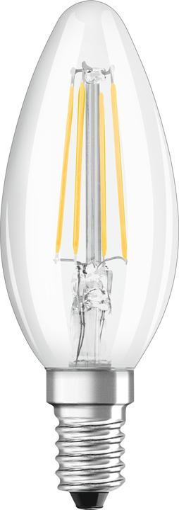 Actual product image Osram Superstar Classic B (E14, 4.80 W, 470 lm, 1 x, F)