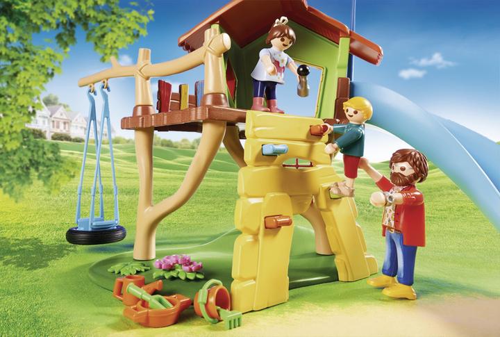 Produktbild Playmobil Abenteuerspielplatz (70281, Playmobil City Life)