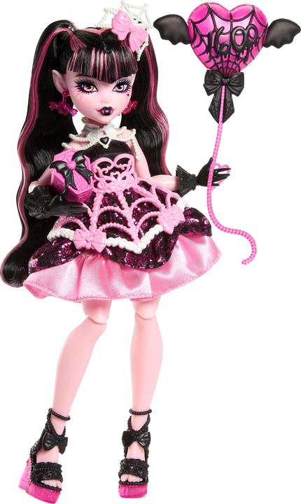 Actual product image Monster High Birthday Draculaura
