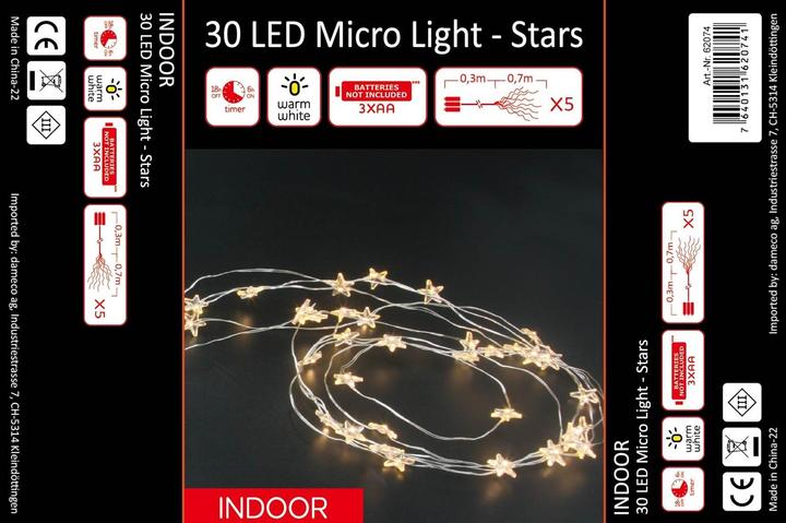 Immagine prodotto Esultar Microfilo LED (0.70 m)
