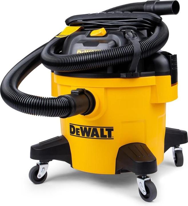 Actual product image DeWalt DXV20PTA vacuum cleaner - Nat/Dry - 1050W - 20L - PTA Connection (Wet dry vacuum cleaner)