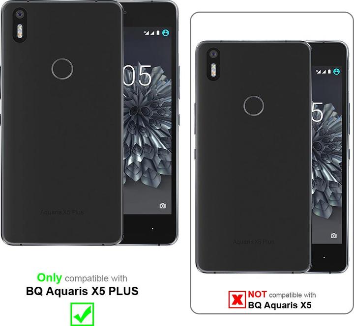 Produktbild Cadorabo Universale Schutzhülle für BQ Aquaris X5 PLUS Tasche mit Gürtelclip (BQ Aquaris X5 Plus)