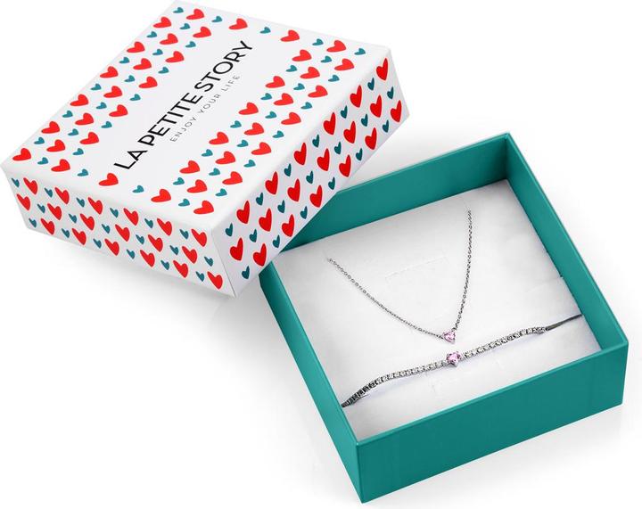 Immagine prodotto La Petite Story Schmuck-Set Silver (Argento 925)