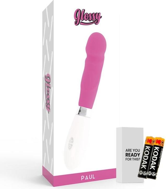 Produktbild Glossy G-Punkt Vibrator "Paul"