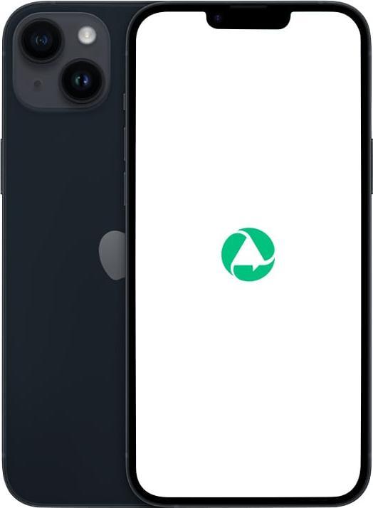 Immagine prodotto remarket.ch iPhone 14 (128 GB, Mezzanotte, 6.10", 12 Mpx, B / Molto bene)