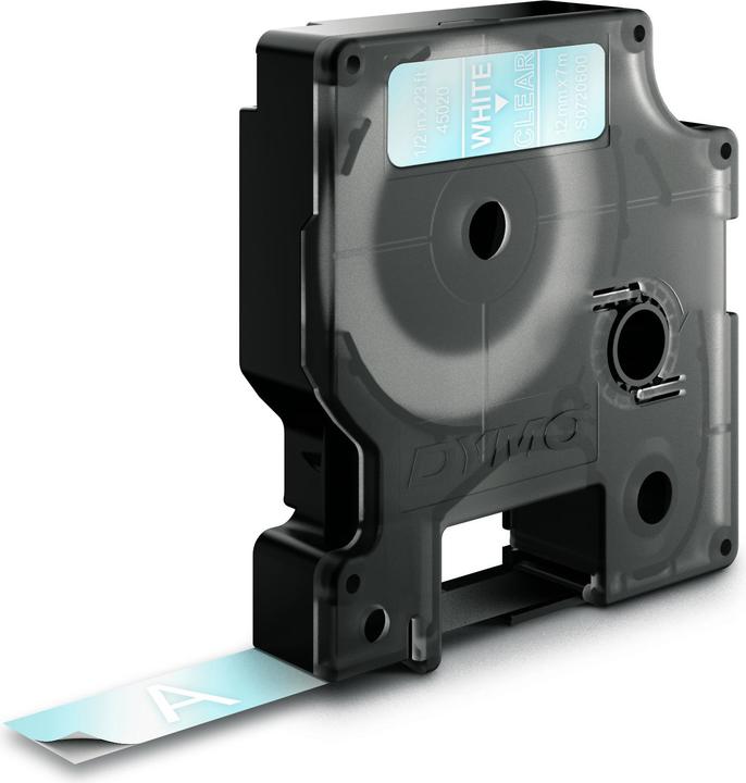 Produktbild Dymo S0720600 Standardband (1.20 cm, Transparent)