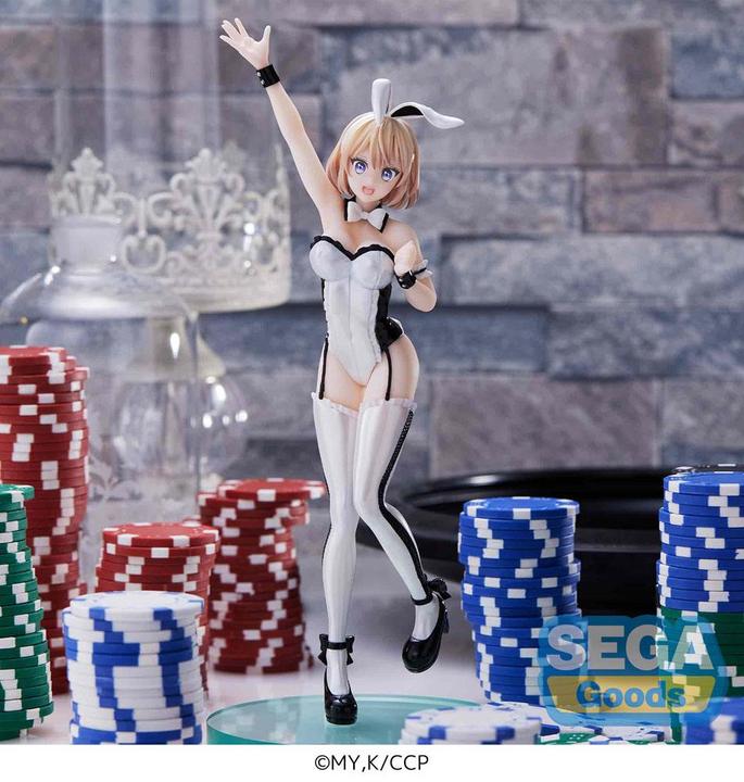 Actual product image Sega ST Couple Cuckoos Sachi Umino PM 21 cm