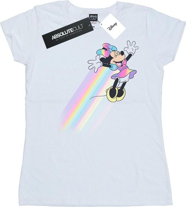 Immagine prodotto Disney Minnie Mouse Whoosh Maglietta Donna (XL)