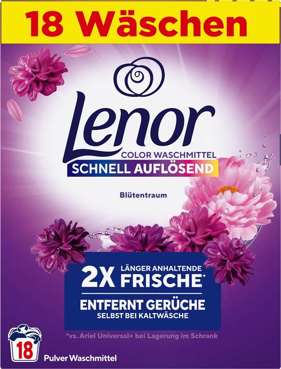 Produktbild Lenor Blütentraum (18 Waschgänge, Waschpulver)