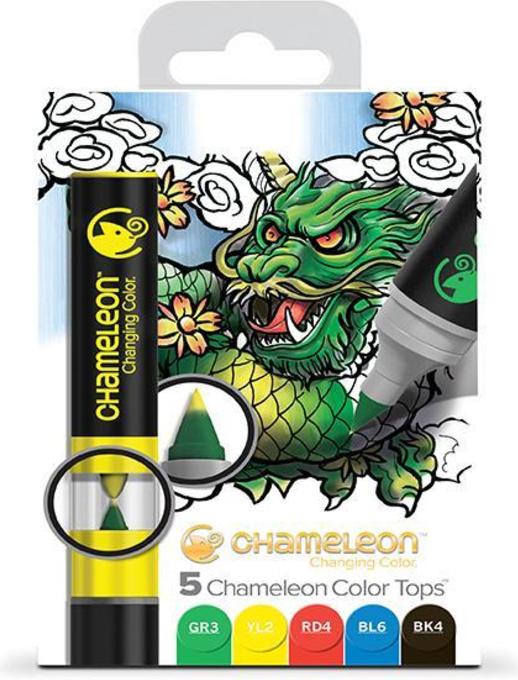 Image du produit Chameleon 5 Color Tops Kit de tons primaires (5 Color Tops Jeu de tons primaires)