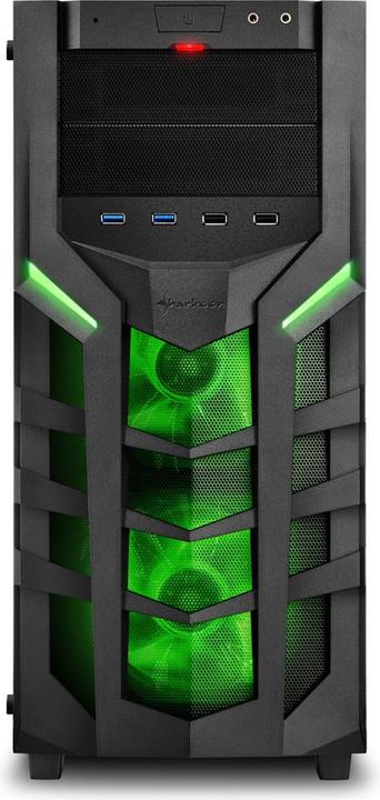 Produktbild Sharkoon DG7000-G GREEN (ATX)