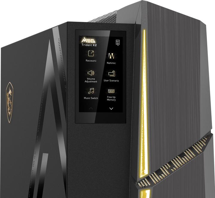 Actual product image MSI MEG Trident X2 14NUG7-297EU (Intel Core i7-14700KF, 32 GB, 2000 GB, GeForce RTX 4080 SUPER)