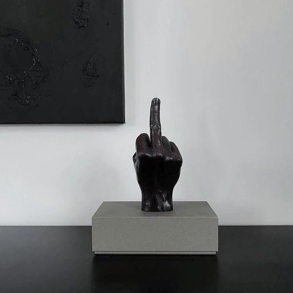 Image du produit Candle Hand F*ck you (1 pcs)