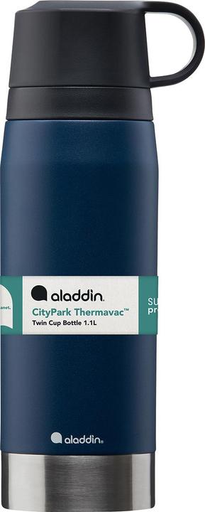 Produktbild Aladdin CityPark Thermavac Twin Becher/Flasche 1.1L Deep Navy (1.10 l)