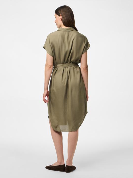Actual product image Pieces Print Blusenkleid (XS)