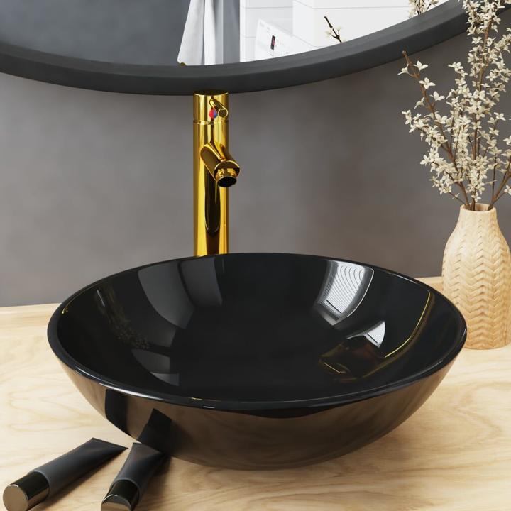 Immagine prodotto VidaXL Agosto (Lavello montato, 42 cm, 42 cm)