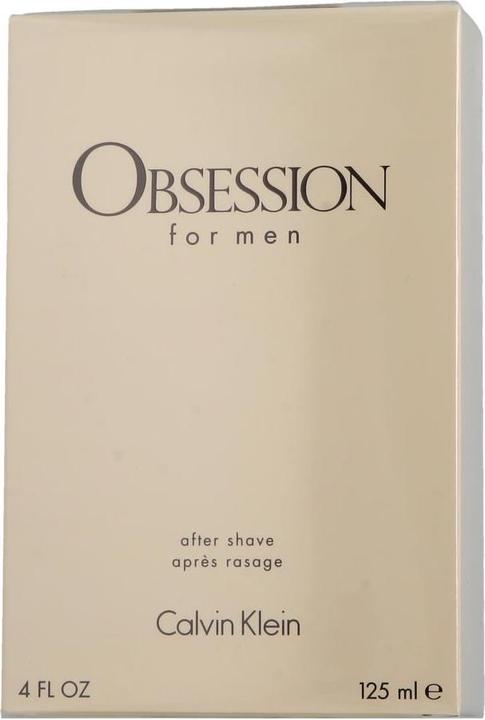 Immagine prodotto Calvin Klein Ossessione (Lozione dopobarba, 125 ml)