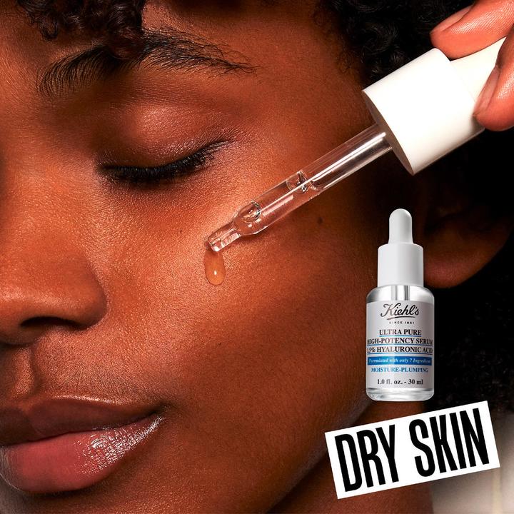 Actual product image Kiehl's Pure Serum Moisture-Plumping Hyaluronic Acid 1.5% (30 ml)