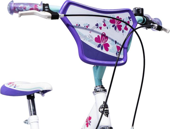 Actual product image ‎Huffy Huffy Cream Soda 16 Inch Bike, White (16")