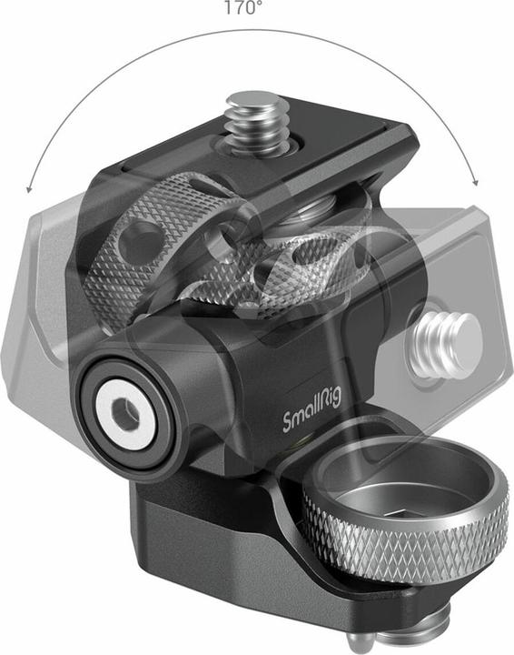 Immagine prodotto SmallRig Monitor orientabile e inclinabile con attacco Arri (Accessori per monitor)