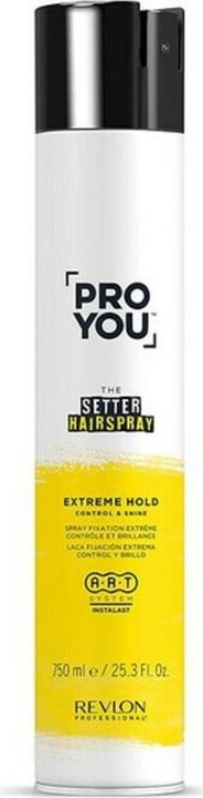 Actual product image Revlon Professional PROYOU the setter hairspray strong 750 ml (750 ml)