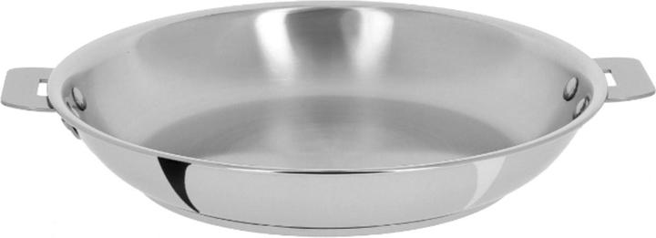 Actual product image Cristel Casteline frying pan (28 cm, Frying pan, Stainless steel)