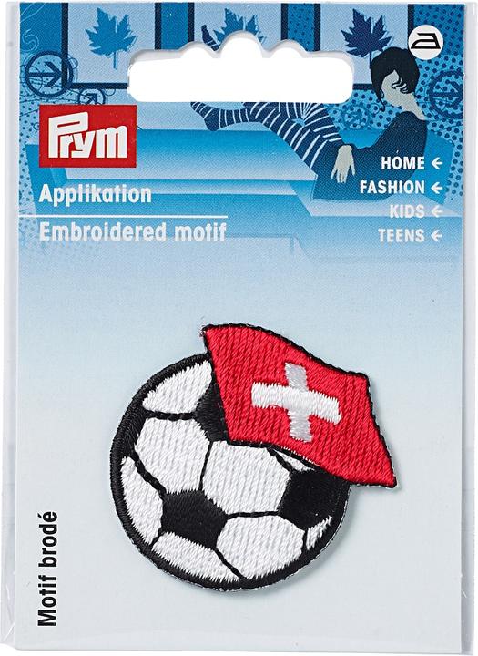 Immagine prodotto Prym Applicazione calcio Bandiera svizzera
