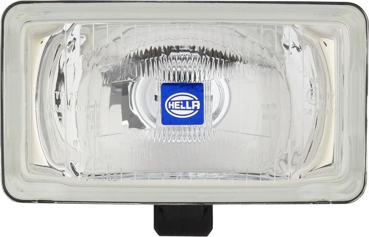 Actual product image Hella Halogen Comet 450 driving lamp set, upright