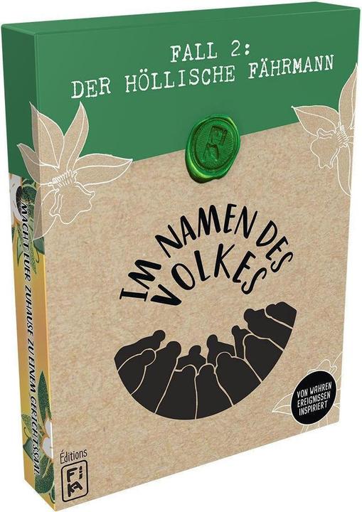 Actual product image FIKA Editions In the Name of the People - Case 2: The Hellish Ferryman (DE Edition) (German)