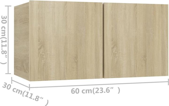 Image du produit VidaXL Lillie (80 x 30 x 30 cm)