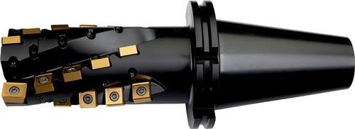 Actual product image Pramet Cylindrical end mill ISO 80J2R190H50-SLSN134-C cutting diameter 80mm clockwise rotation