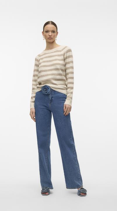 Immagine prodotto Vero Moda Vmdoffy Ls O-Neck Blouse Ga Noos (L)
