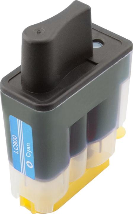 Actual product image Plutoos Brother LC-900 Cartridge XXL compatible, Cyan LC-900C (C)