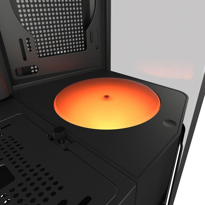 Actual product image Cougar Boitier Moyen Tour E-ATX FV270 RGB avec panneaux vitrés (Noir) (SSI CEB, Mini-ITX, ATX, mATX)