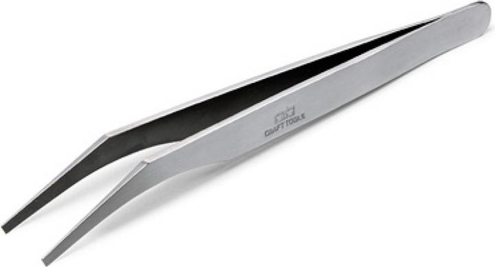 Tamiya Model tweezers curved