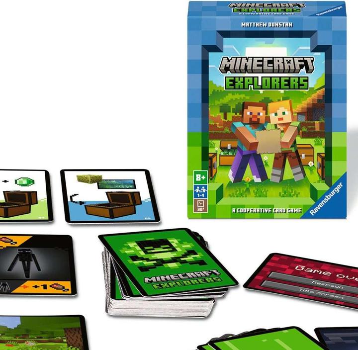 Actual product image Ravensburger Minecraft Explorers (Dutch, English)