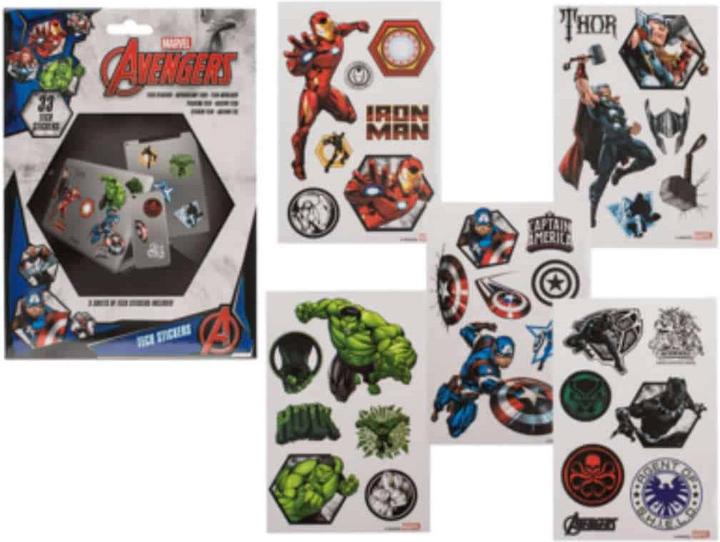 Actual product image Ootb Sticker set, Avengers (Heroes)