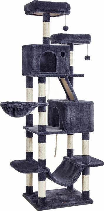 Feandrea Cat Spa (206 cm, Grau)
