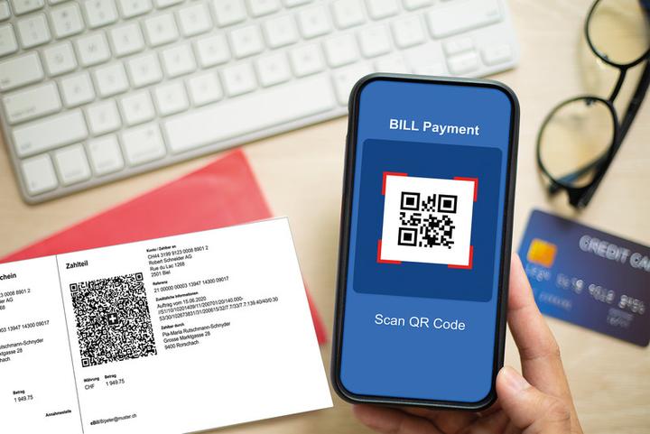 Image du produit NoName Formulaires de facture avec code QR (500 x)
