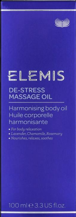 Produktbild Elemis De-Stress Massage Oil (100 ml)