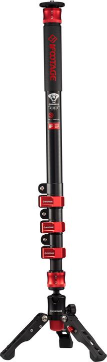 Actual product image iFootage Cobra 2 A180 with low profile tripod