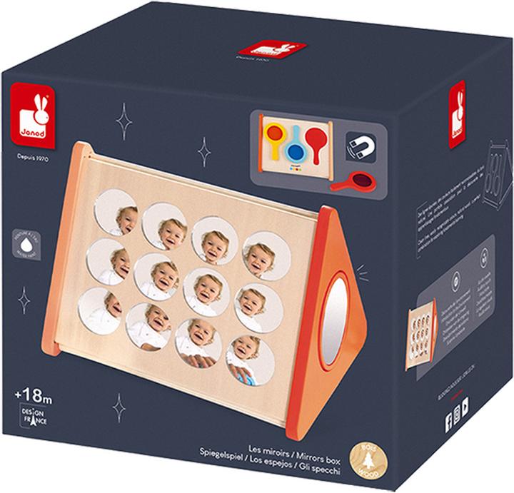 Actual product image Janod Essentiel - Mirror game