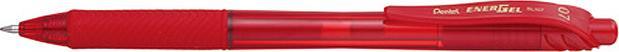 Actual product image Pentel Scooter EnerGel X (Red, 1 x)