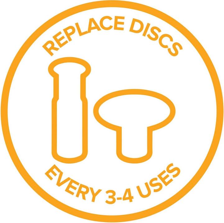 Actual product image PMD Replacement discs (1 x)