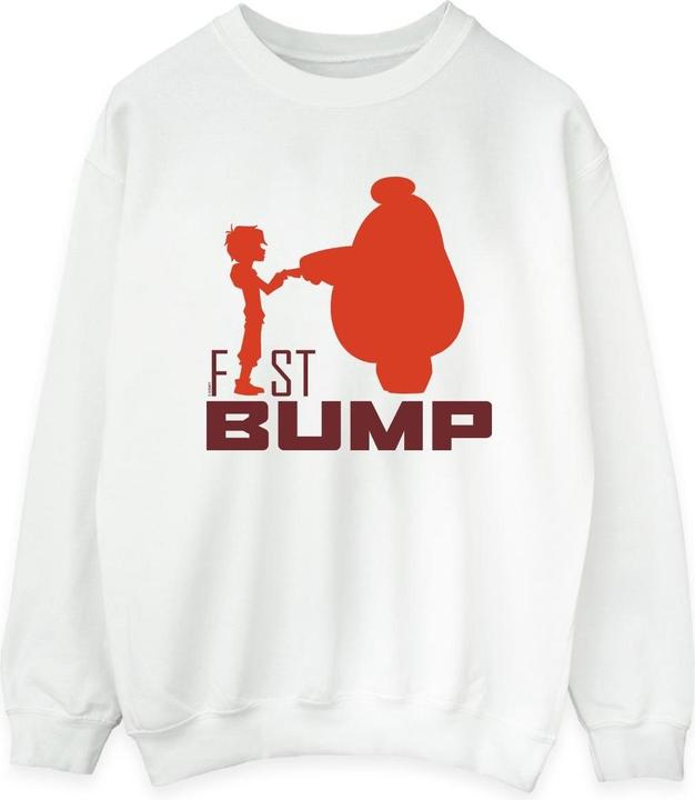 Disney Big Hero 6 Baymax Fist Bump Cutout Sweatshirt (XXL)