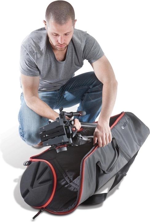 Image du produit Manfrotto Kit de trépied vidéo (Carbone, Métal)