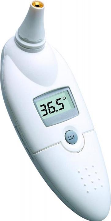 Boso Bosotherm medical Ohrthermometer mit Schutzkappen (Ohr)