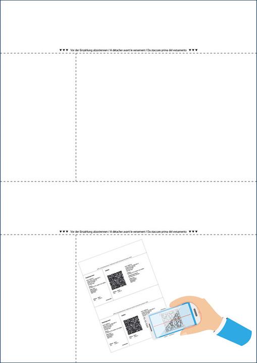 Produktbild Dataform Rechnungsformulare Premium für QR-Rechnung (500 x)