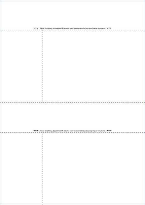 Produktbild Dataform Rechnungsformulare Premium für QR-Rechnung (500 x)